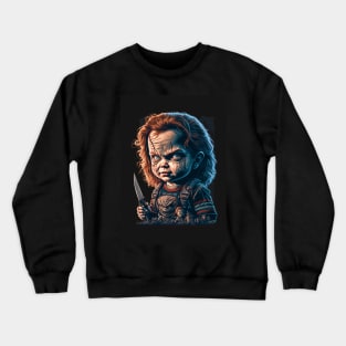 Chucky Poster Crewneck Sweatshirt